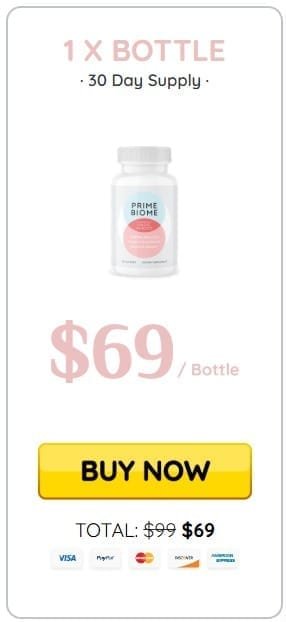Prime Biome Supplement 1 Bottle